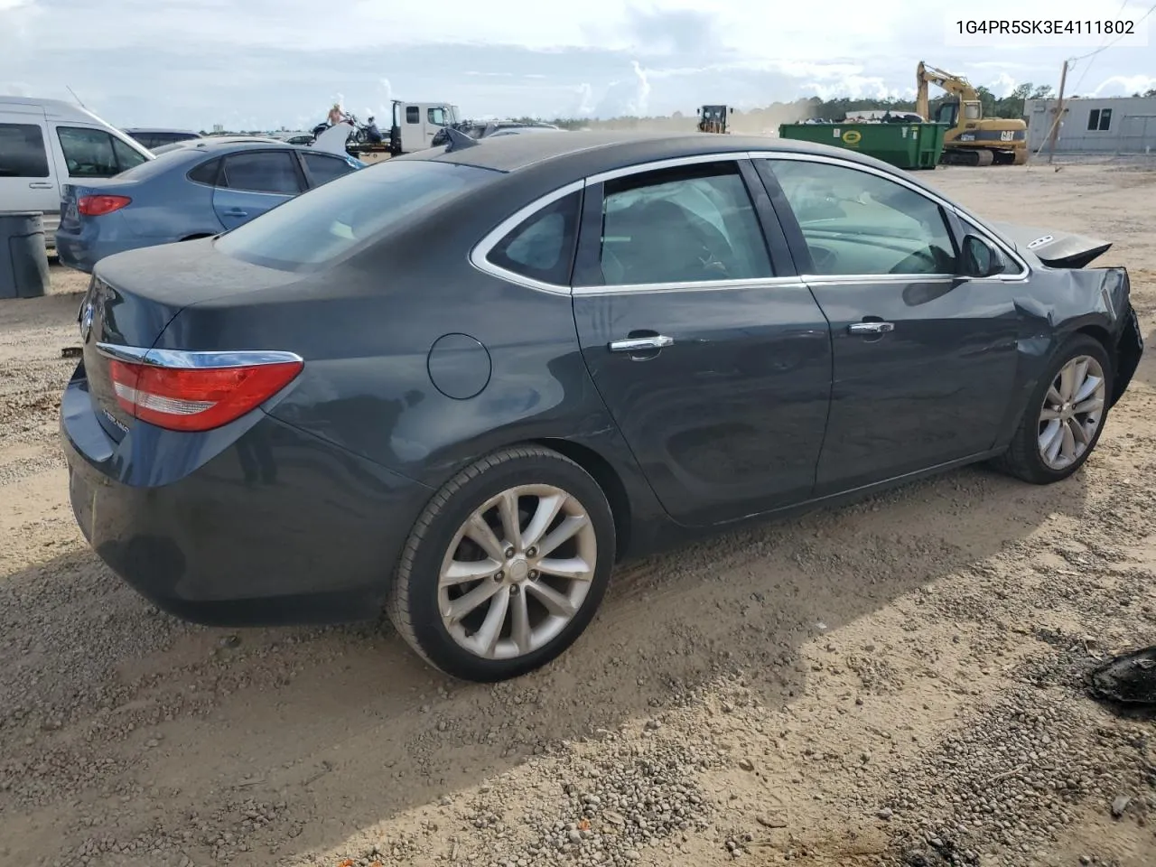 1G4PR5SK3E4111802 2014 Buick Verano Convenience