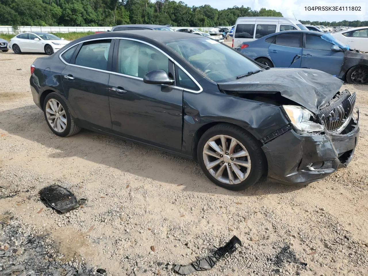 2014 Buick Verano Convenience VIN: 1G4PR5SK3E4111802 Lot: 69123104