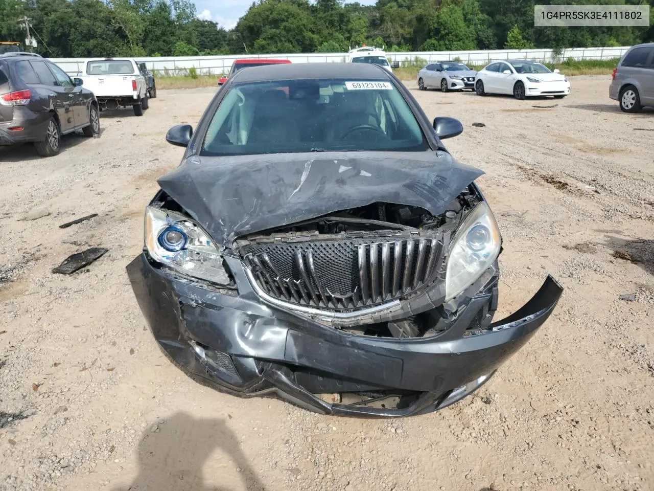 1G4PR5SK3E4111802 2014 Buick Verano Convenience