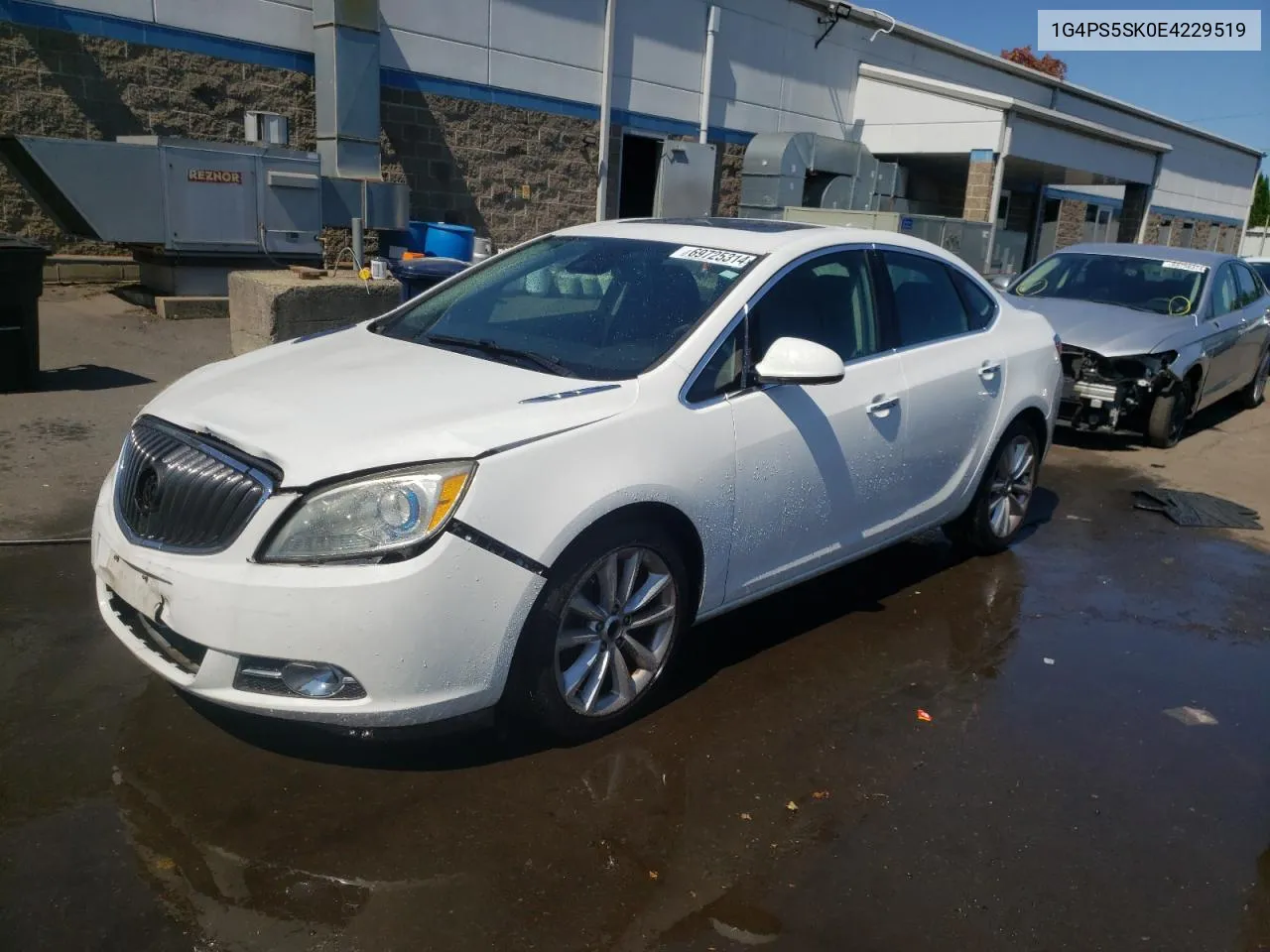 2014 Buick Verano VIN: 1G4PS5SK0E4229519 Lot: 69725314