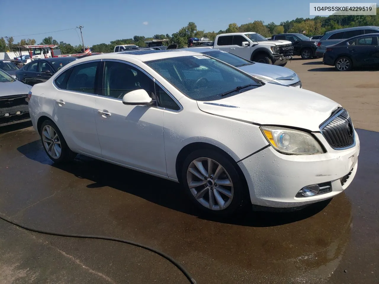 1G4PS5SK0E4229519 2014 Buick Verano