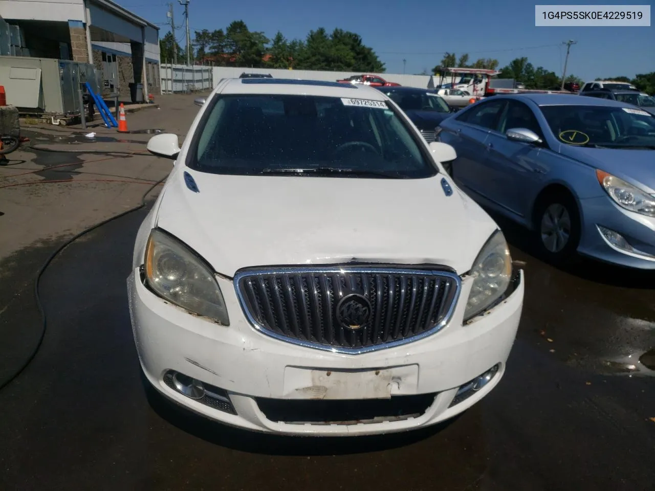 2014 Buick Verano VIN: 1G4PS5SK0E4229519 Lot: 69725314