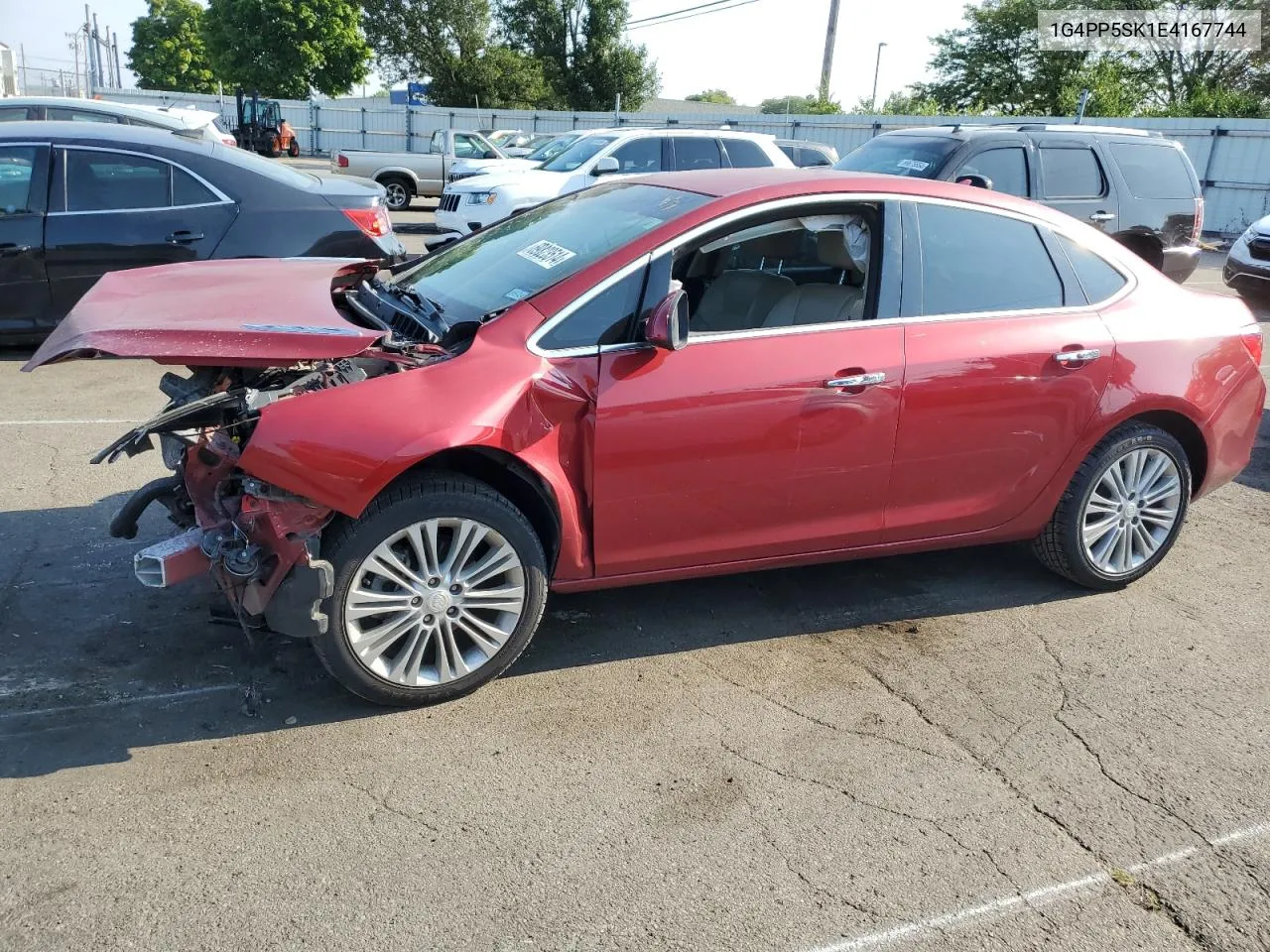 2014 Buick Verano VIN: 1G4PP5SK1E4167744 Lot: 69823514