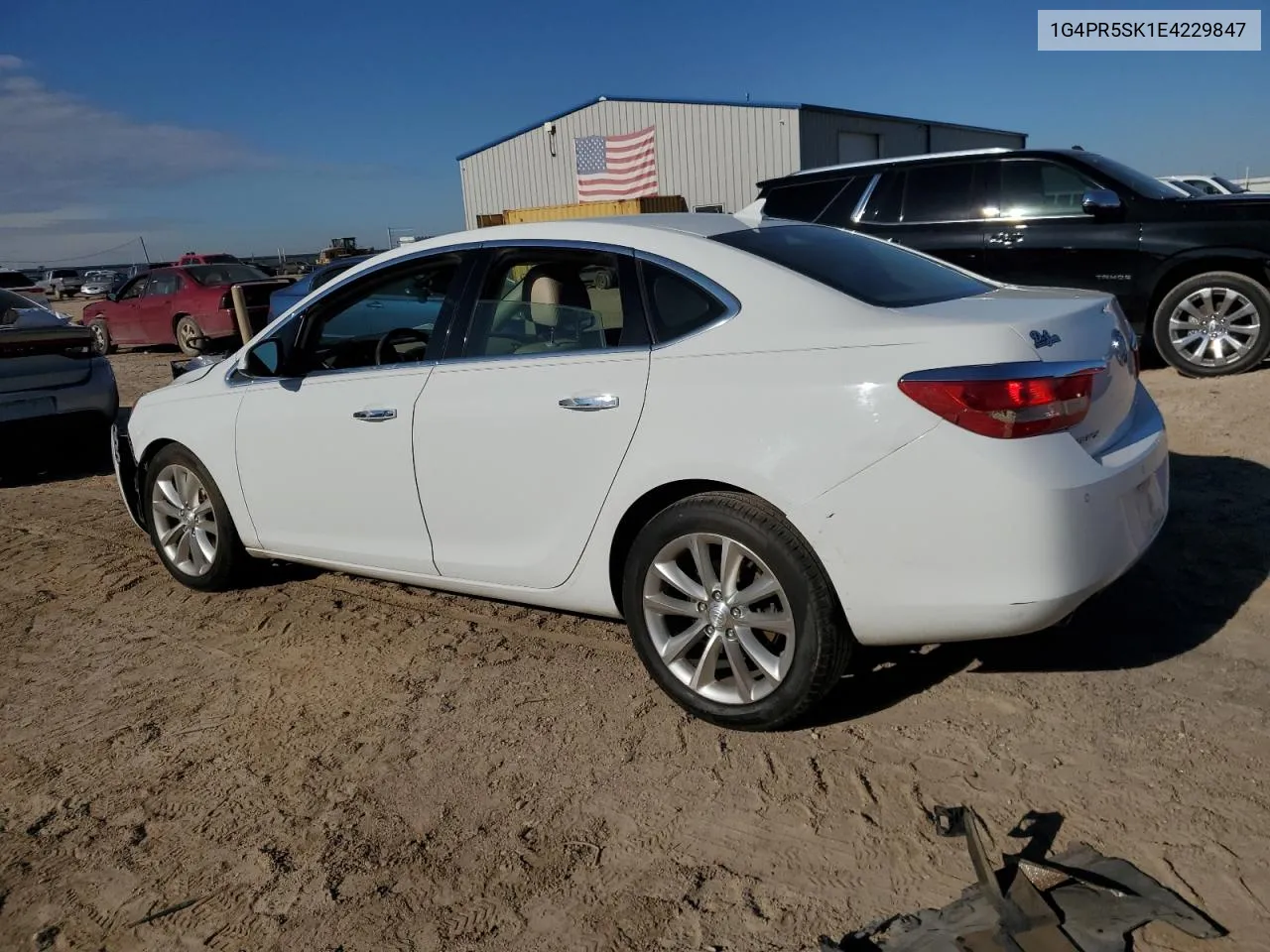 1G4PR5SK1E4229847 2014 Buick Verano Convenience