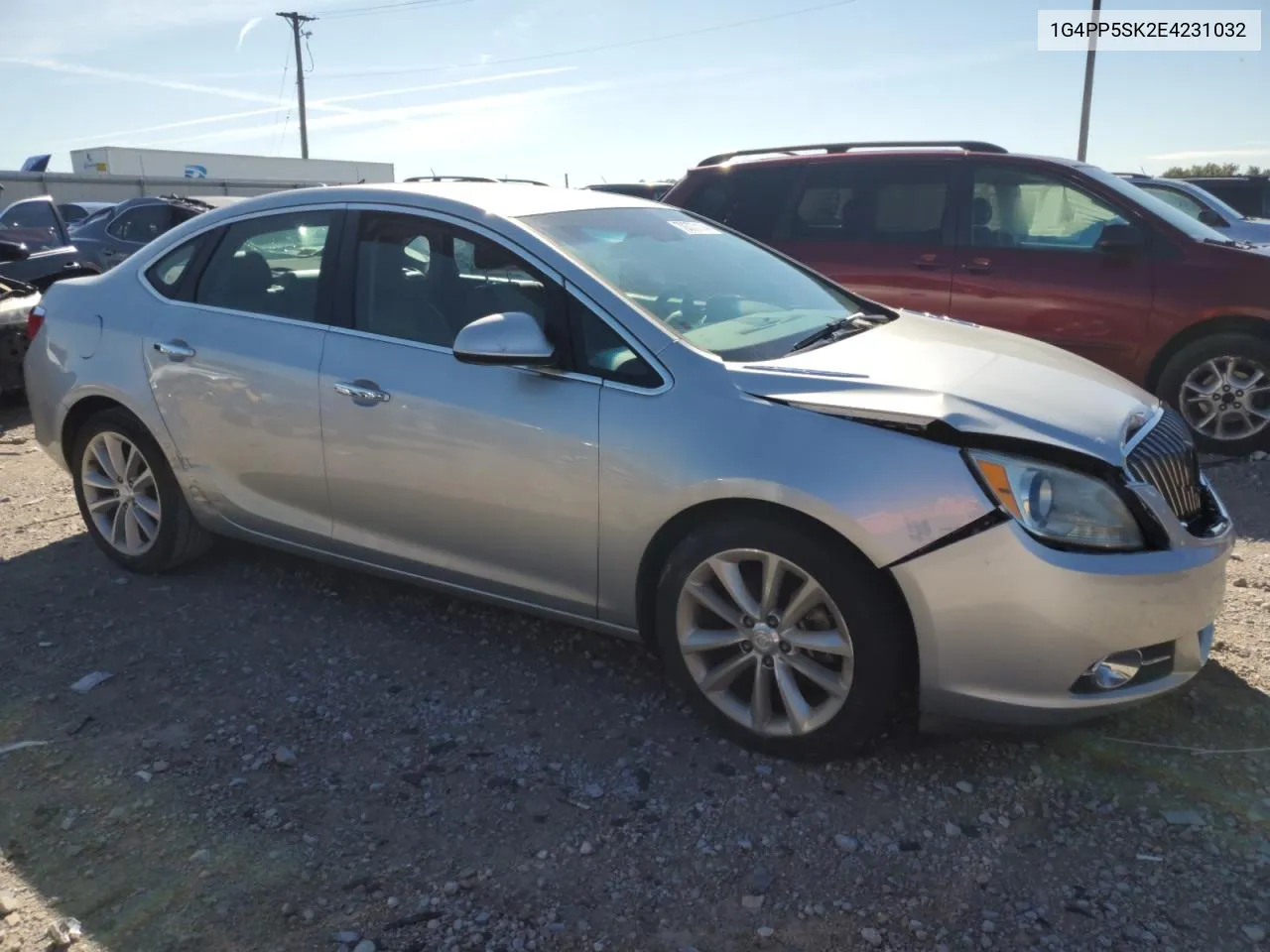 2014 Buick Verano VIN: 1G4PP5SK2E4231032 Lot: 70377114