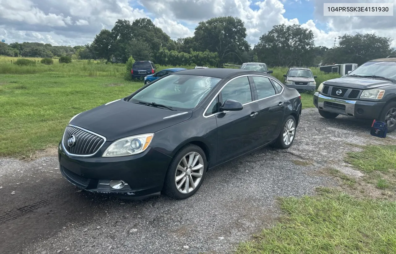 2014 Buick Verano Convenience VIN: 1G4PR5SK3E4151930 Lot: 70518784