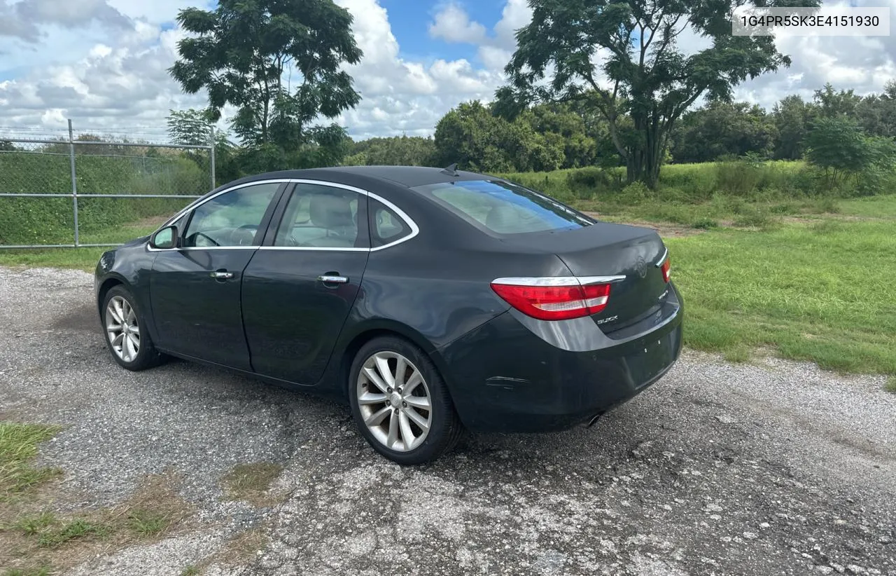 2014 Buick Verano Convenience VIN: 1G4PR5SK3E4151930 Lot: 70518784