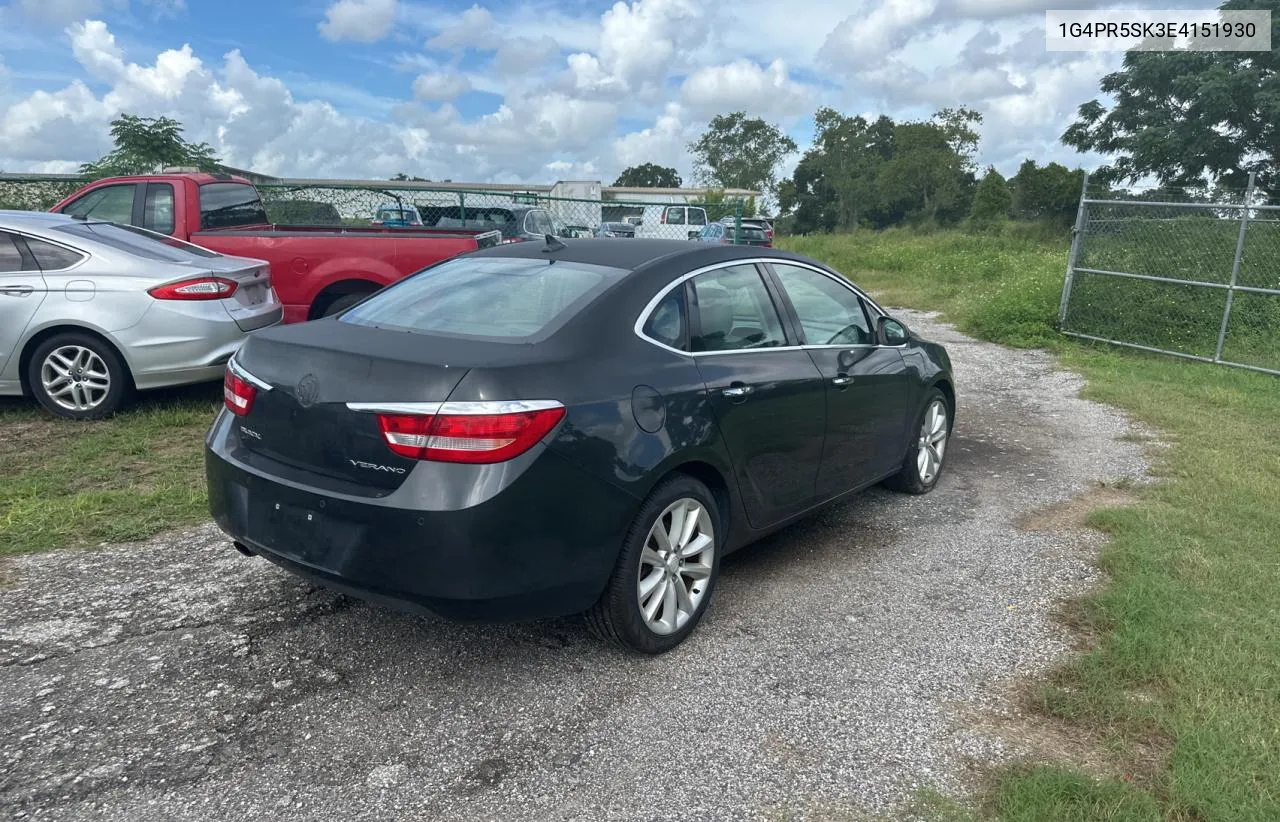 2014 Buick Verano Convenience VIN: 1G4PR5SK3E4151930 Lot: 70518784