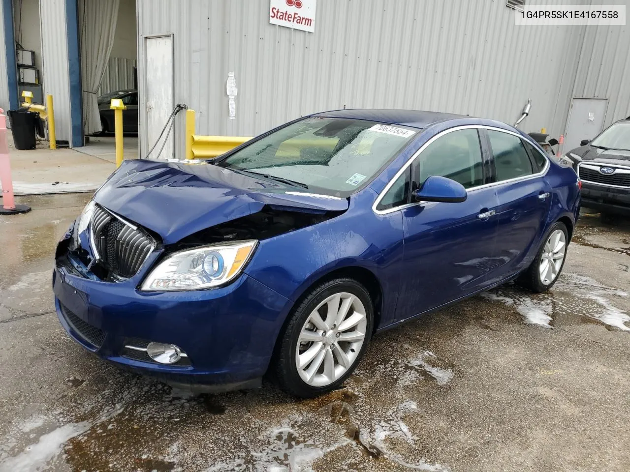 1G4PR5SK1E4167558 2014 Buick Verano Convenience