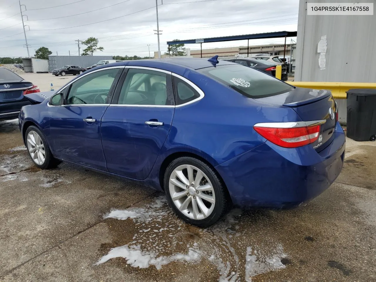 2014 Buick Verano Convenience VIN: 1G4PR5SK1E4167558 Lot: 70637554