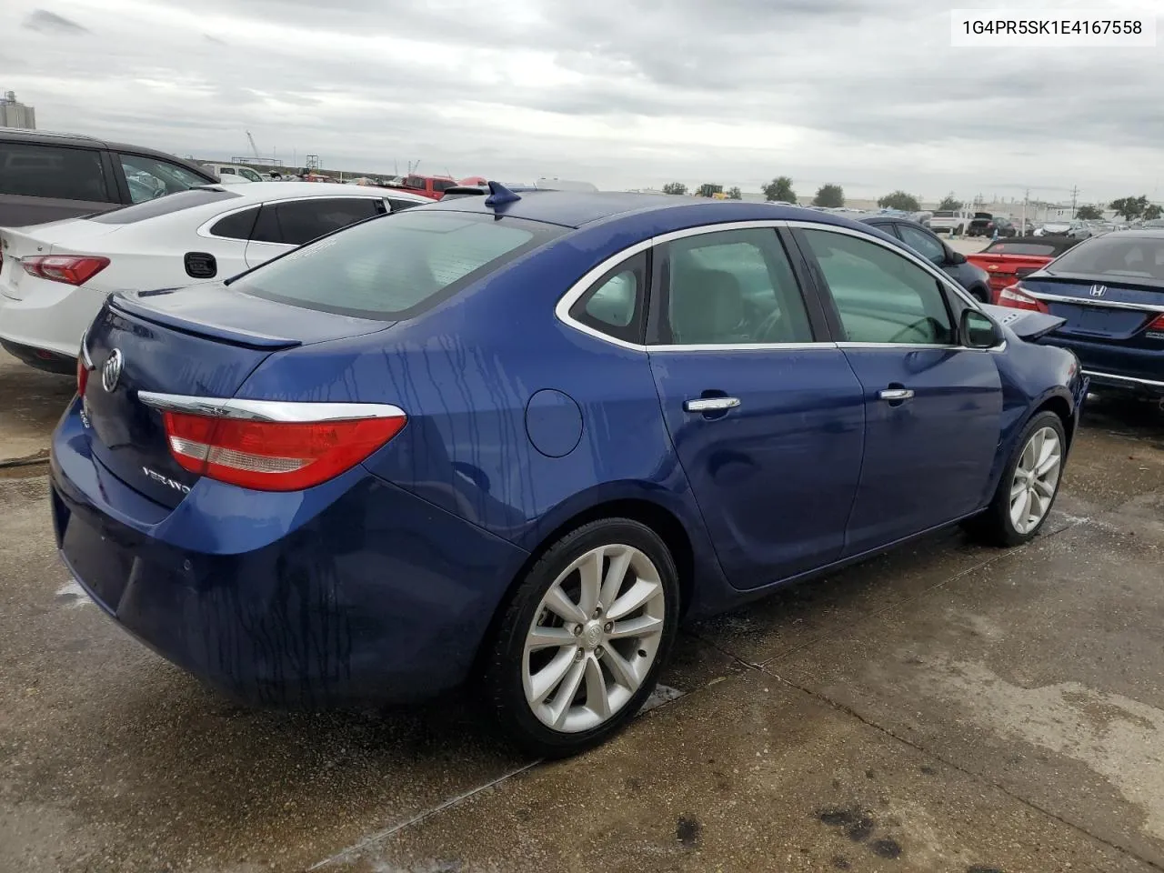 1G4PR5SK1E4167558 2014 Buick Verano Convenience