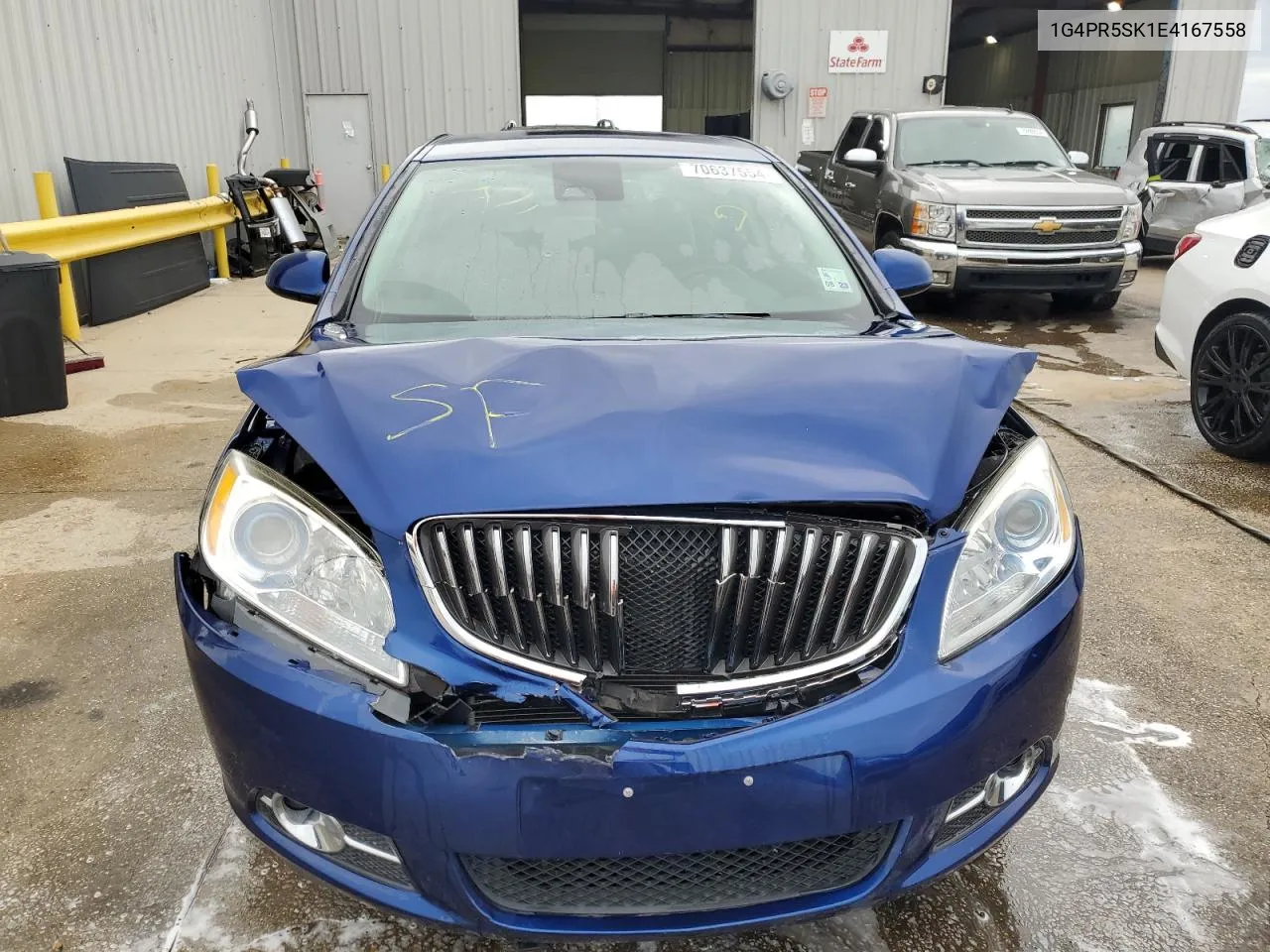 2014 Buick Verano Convenience VIN: 1G4PR5SK1E4167558 Lot: 70637554