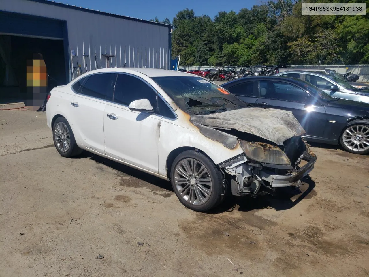 1G4PS5SK9E4181938 2014 Buick Verano