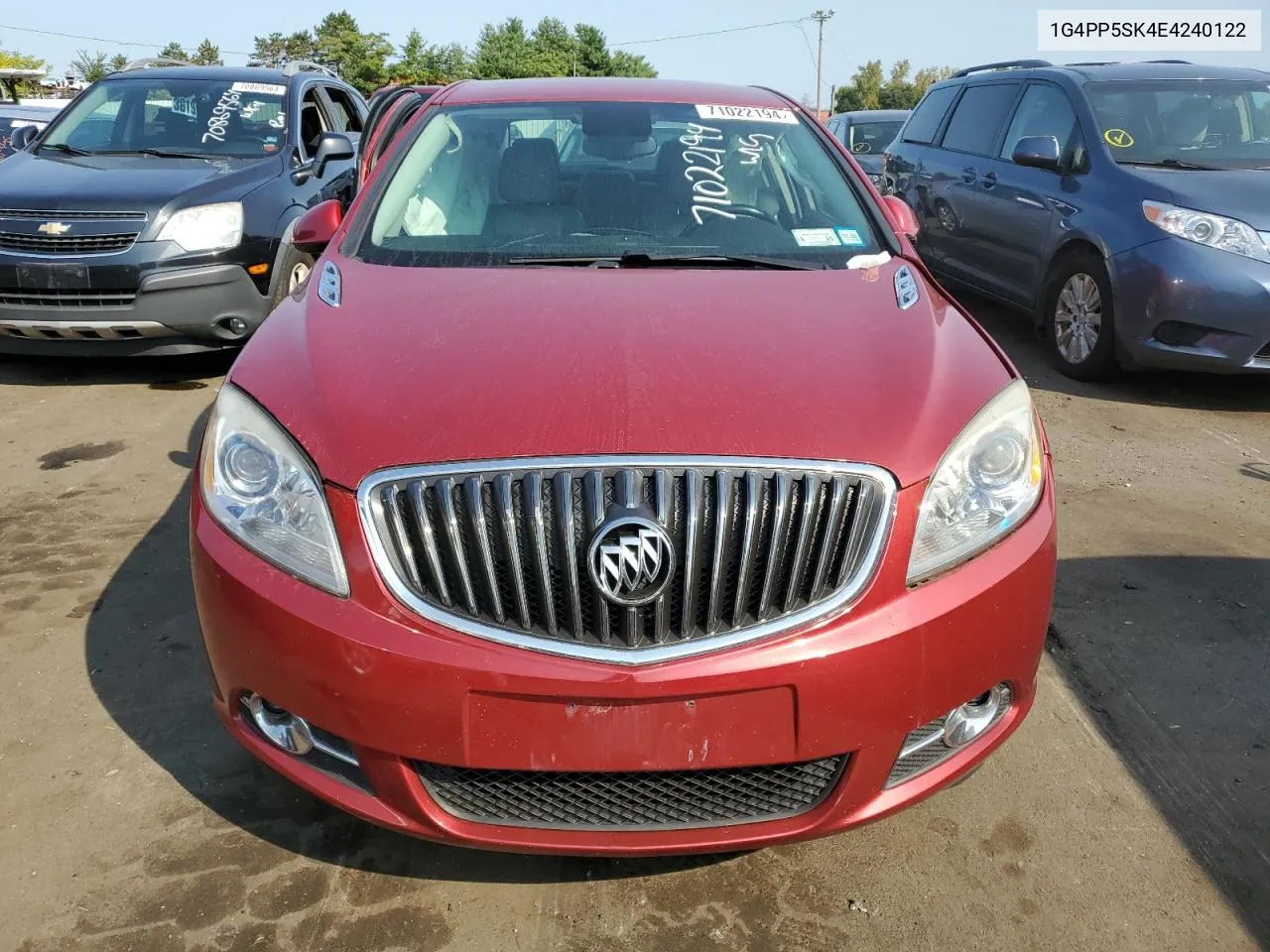 1G4PP5SK4E4240122 2014 Buick Verano