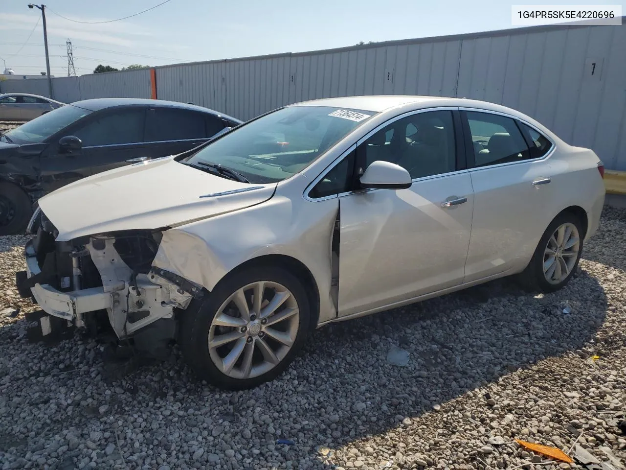 2014 Buick Verano Convenience VIN: 1G4PR5SK5E4220696 Lot: 71364514