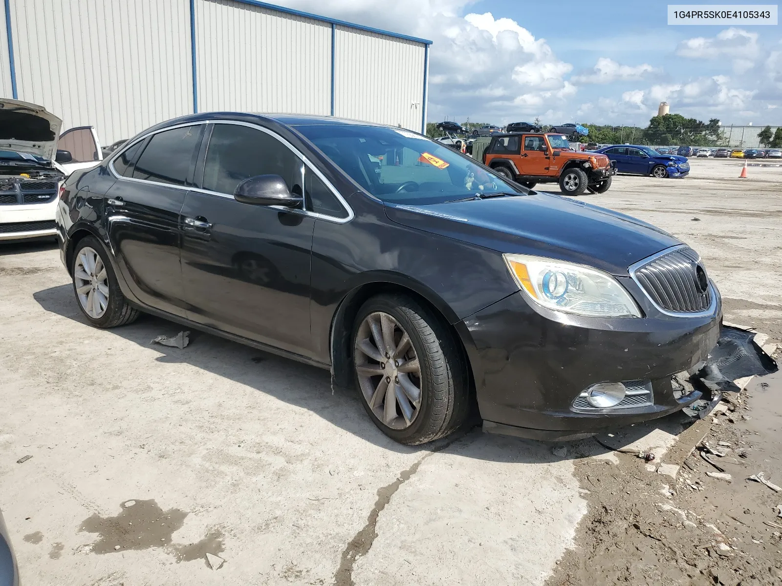 2014 Buick Verano Convenience VIN: 1G4PR5SK0E4105343 Lot: 71668183