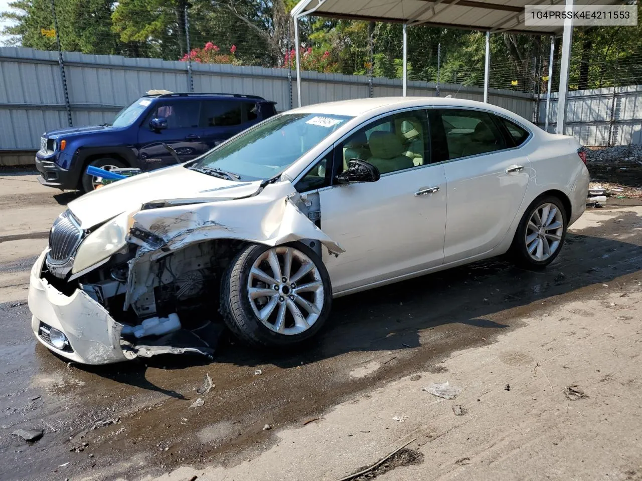 2014 Buick Verano Convenience VIN: 1G4PR5SK4E4211553 Lot: 72039454