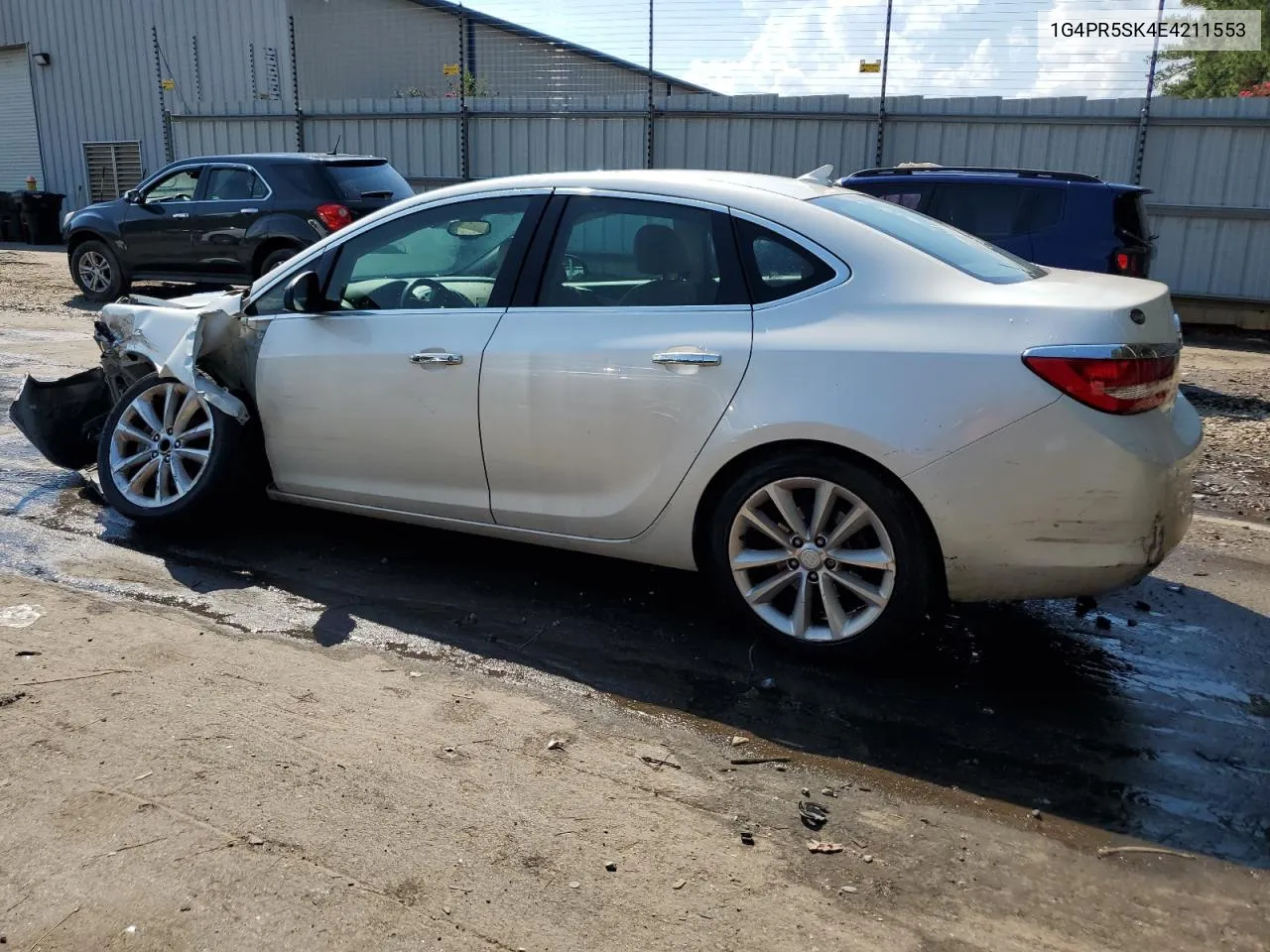 2014 Buick Verano Convenience VIN: 1G4PR5SK4E4211553 Lot: 72039454