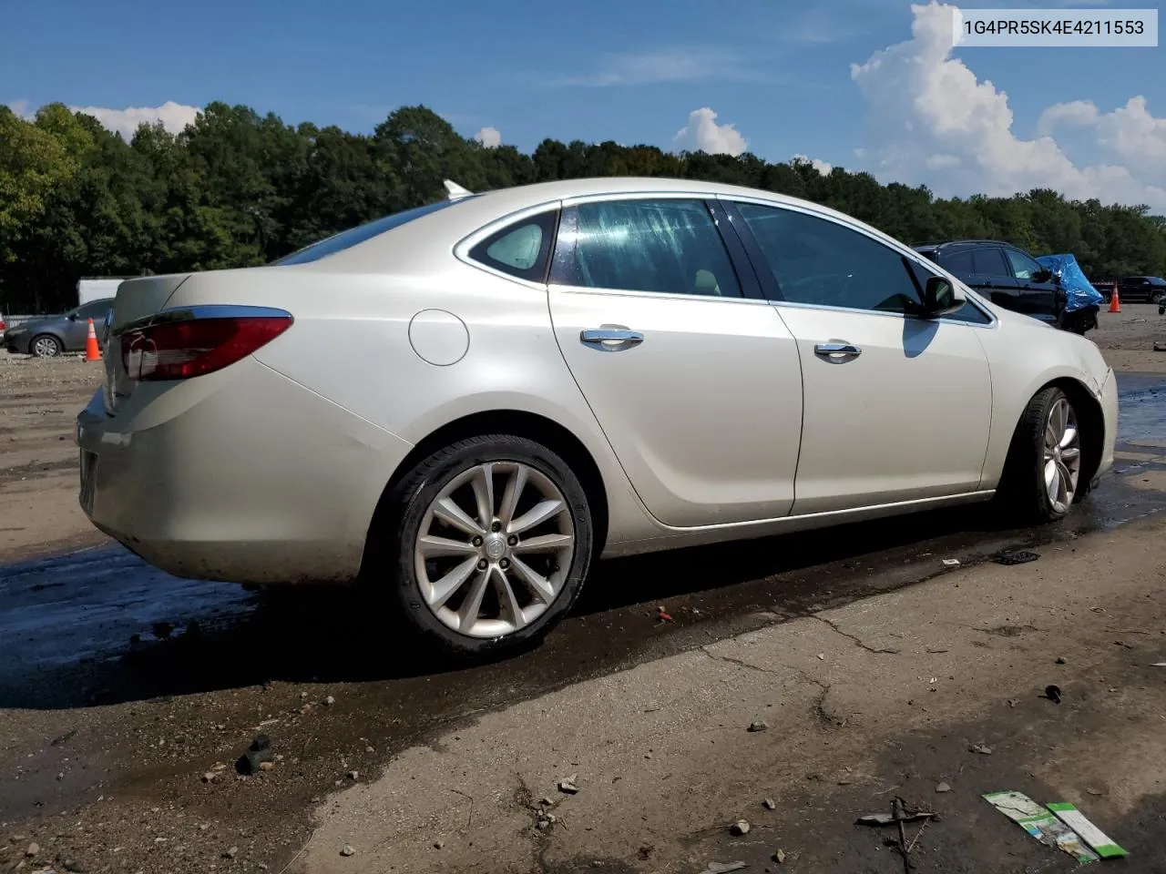 1G4PR5SK4E4211553 2014 Buick Verano Convenience