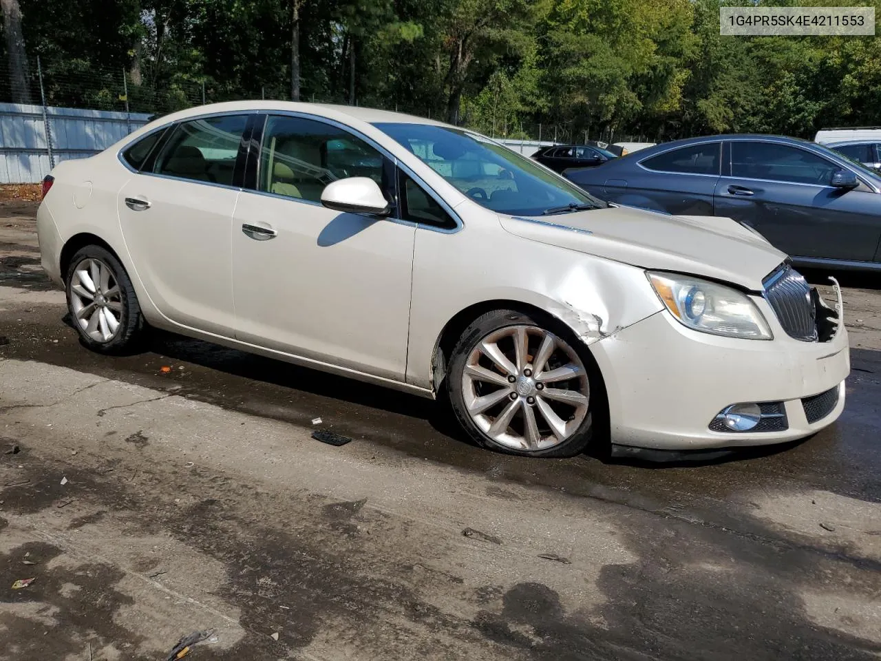 1G4PR5SK4E4211553 2014 Buick Verano Convenience