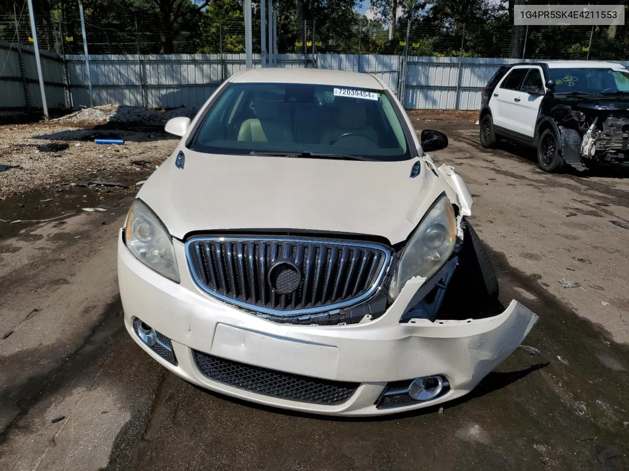 2014 Buick Verano Convenience VIN: 1G4PR5SK4E4211553 Lot: 72039454