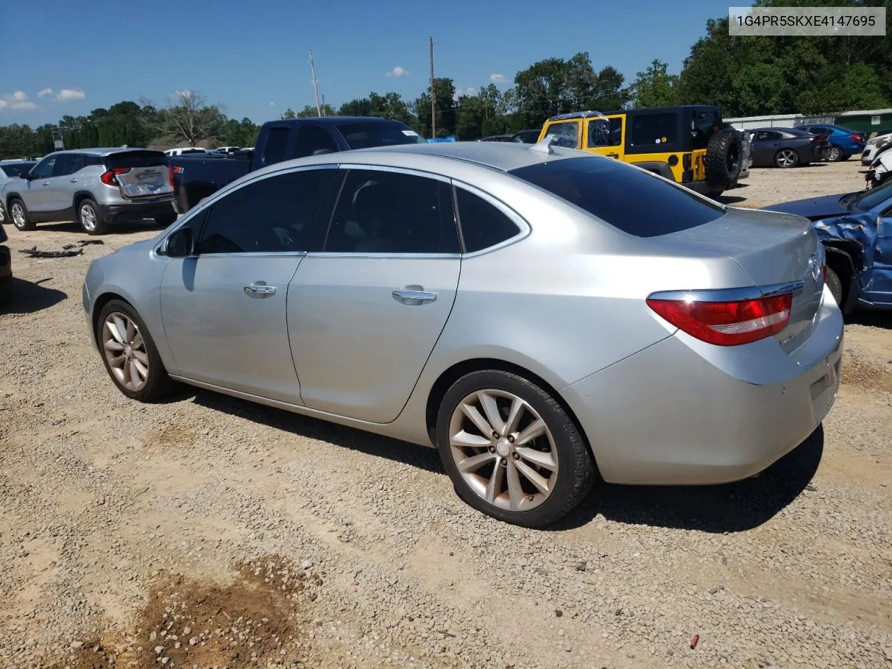 1G4PR5SKXE4147695 2014 Buick Verano Convenience