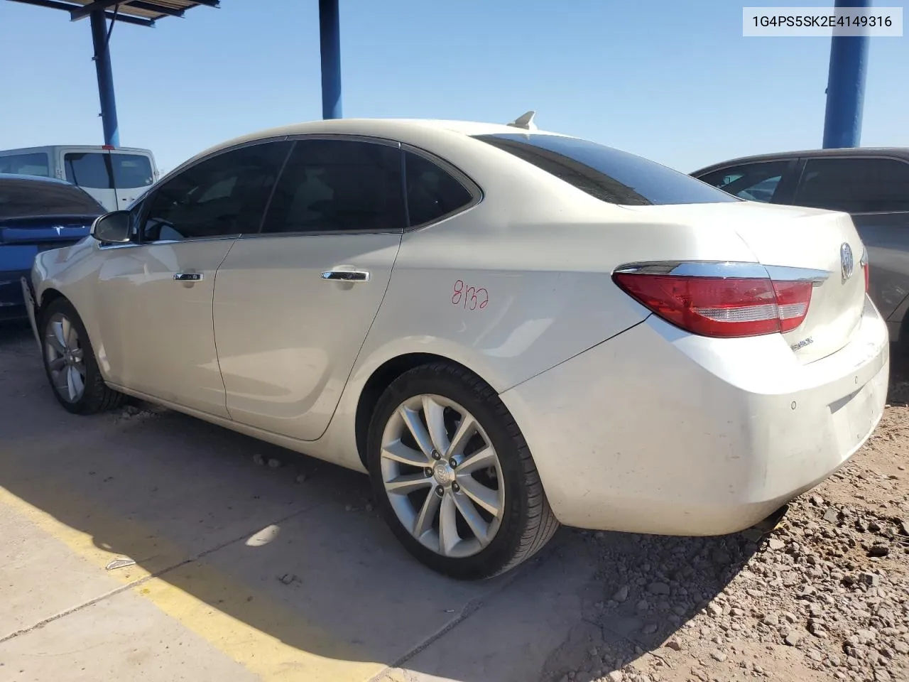 1G4PS5SK2E4149316 2014 Buick Verano