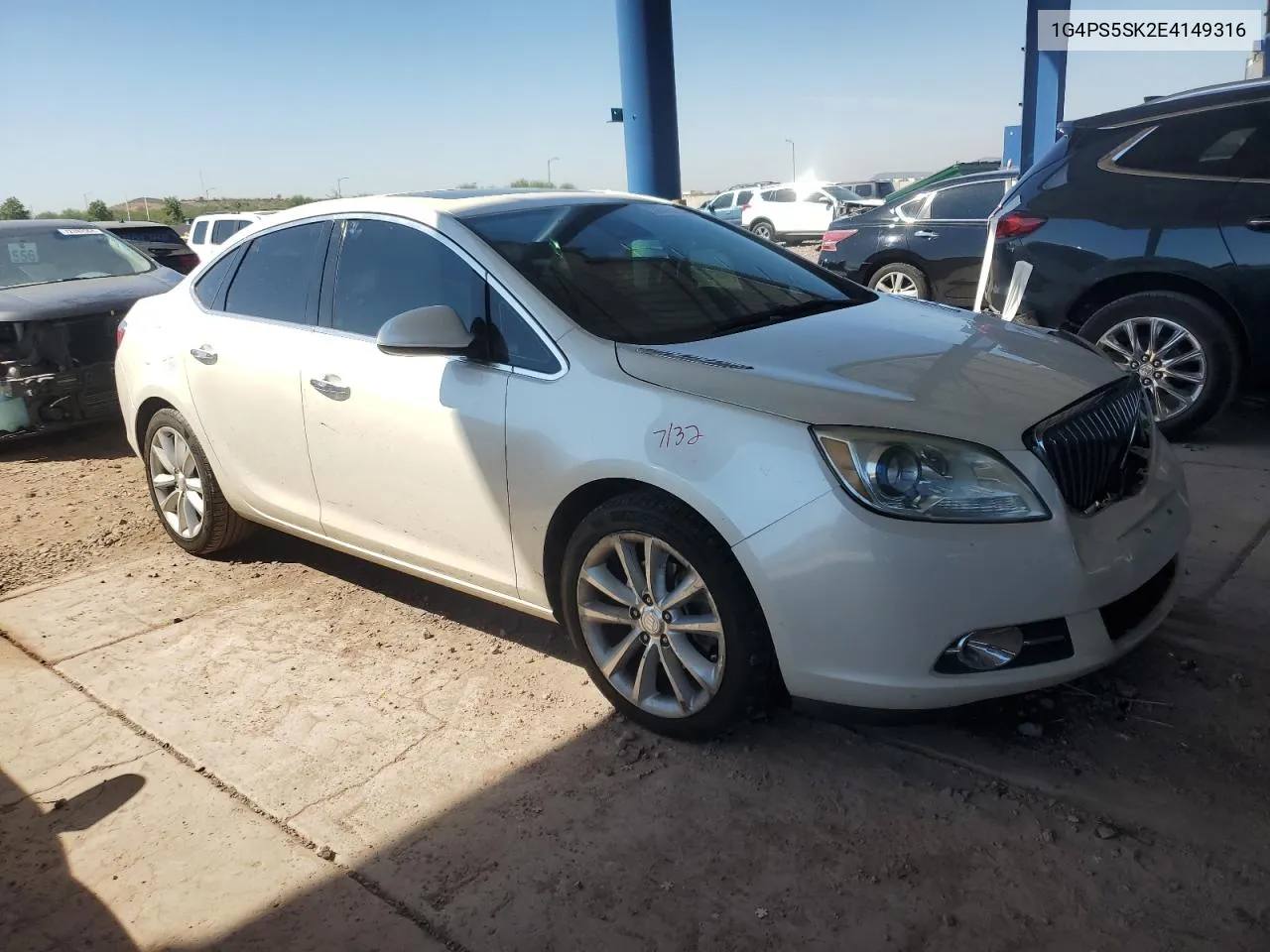 1G4PS5SK2E4149316 2014 Buick Verano