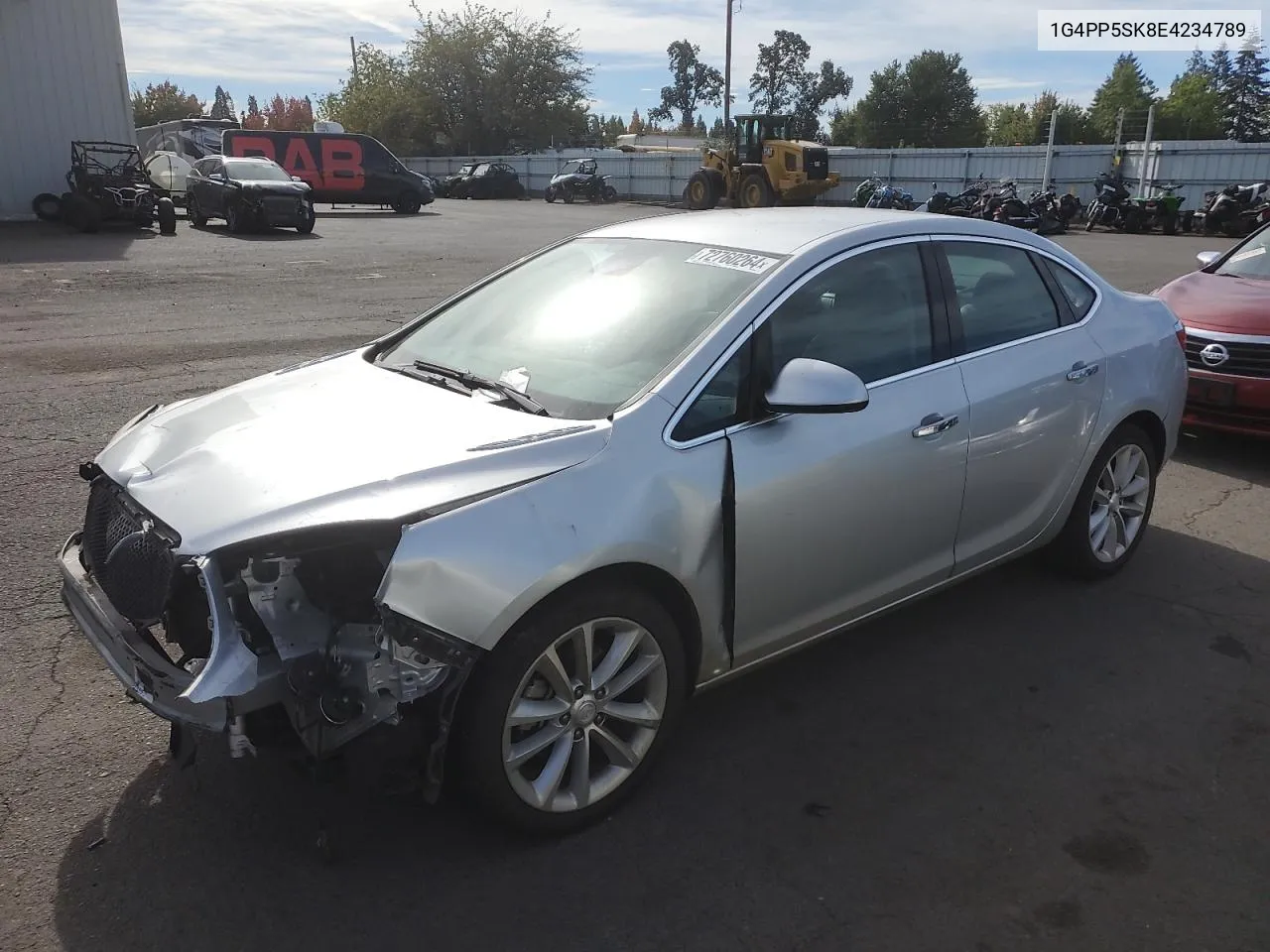 2014 Buick Verano VIN: 1G4PP5SK8E4234789 Lot: 72760264