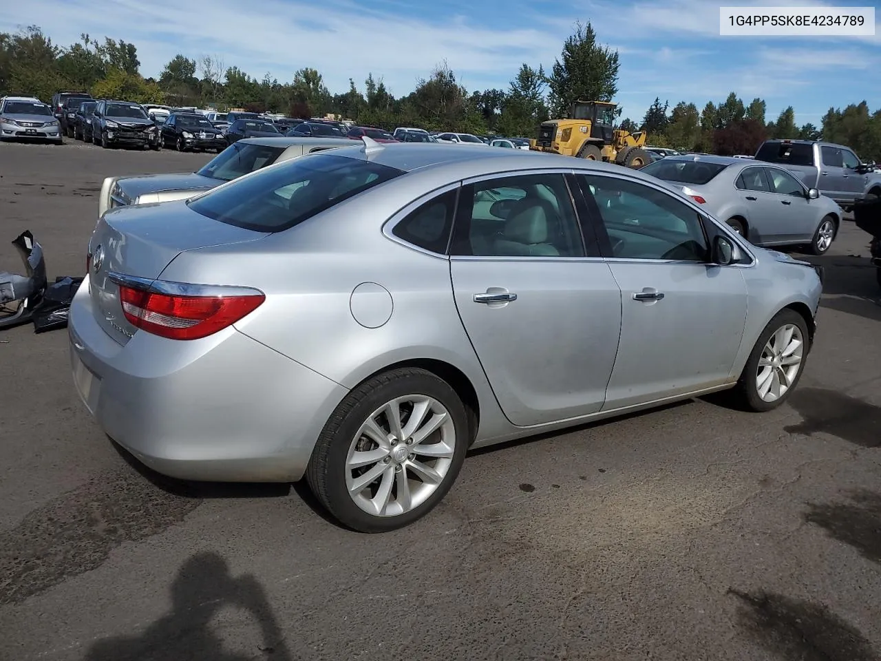 2014 Buick Verano VIN: 1G4PP5SK8E4234789 Lot: 72760264