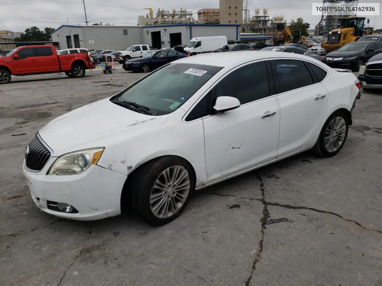 2014 Buick Verano VIN: 1G4PP5SK7E4162936 Lot: 76793313