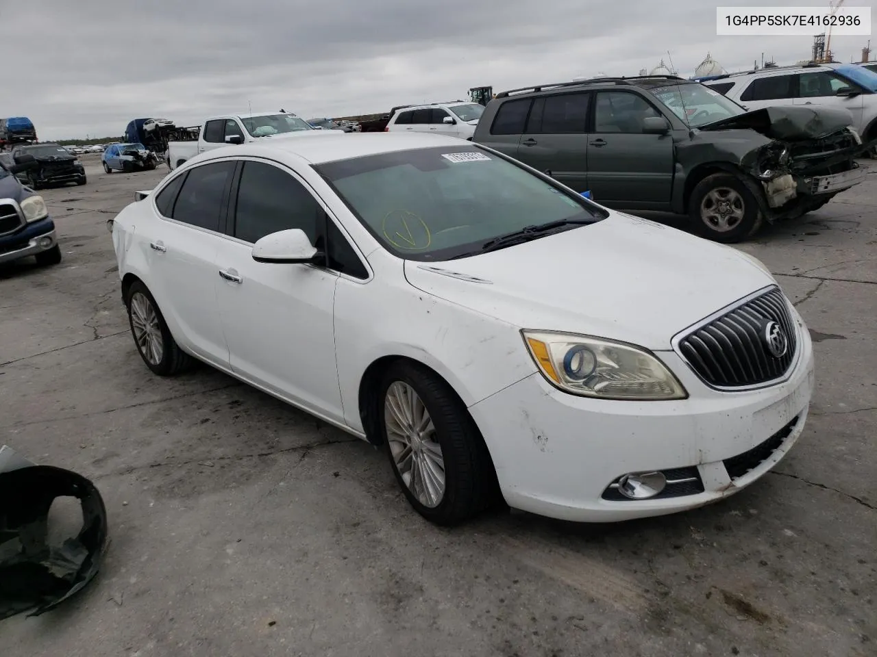 2014 Buick Verano VIN: 1G4PP5SK7E4162936 Lot: 76793313