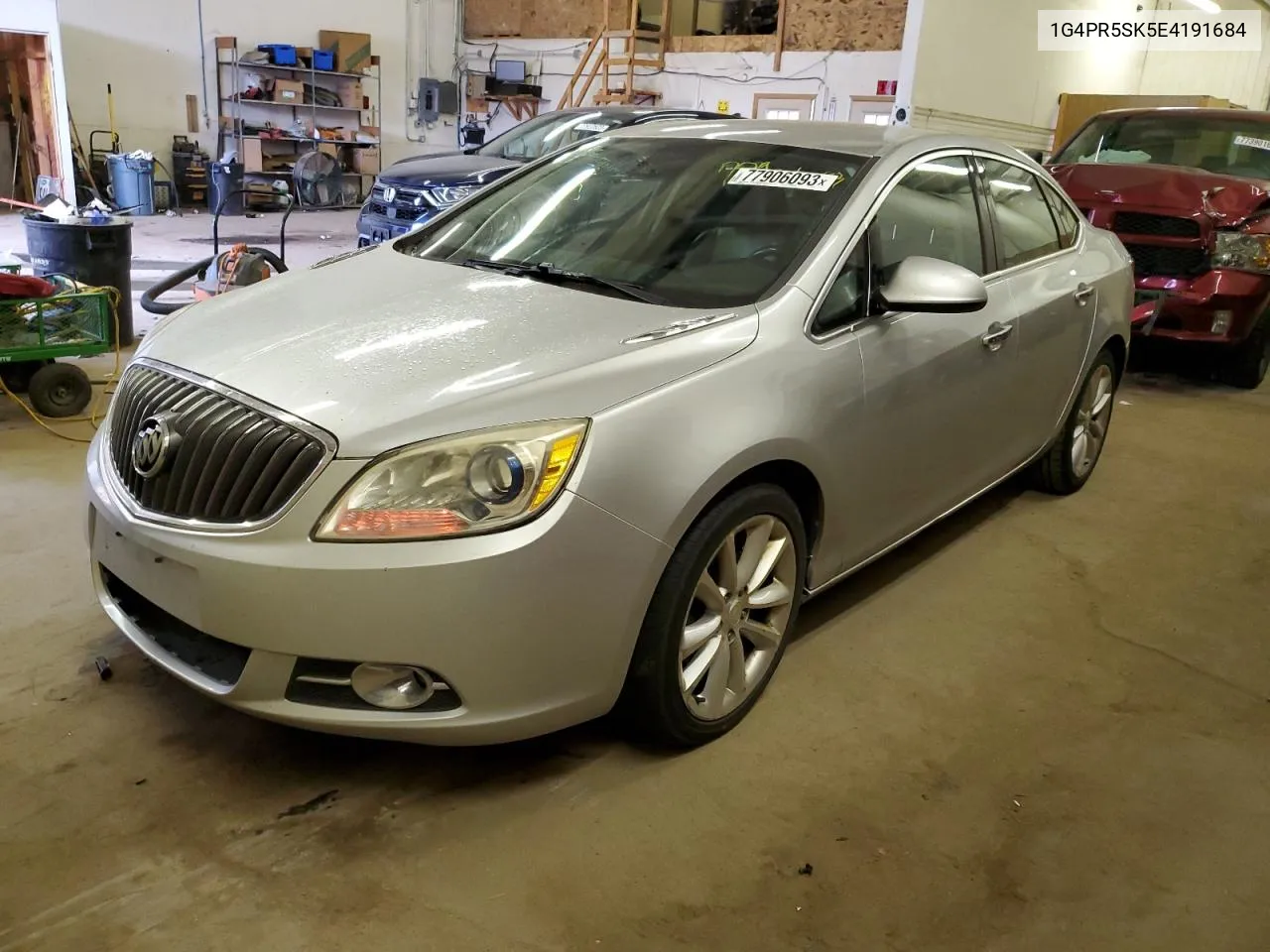 2014 Buick Verano Convenience VIN: 1G4PR5SK5E4191684 Lot: 77906093