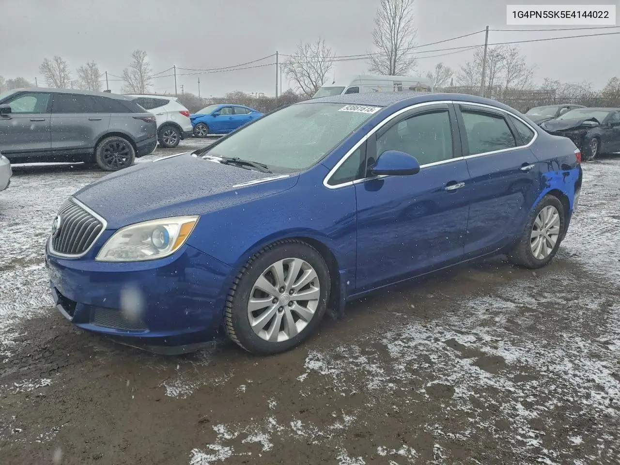 1G4PN5SK5E4144022 2014 Buick Verano