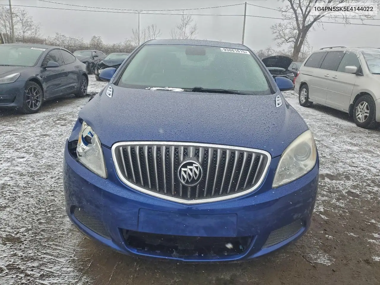 1G4PN5SK5E4144022 2014 Buick Verano
