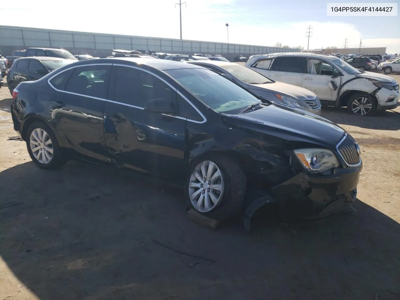 2015 Buick Verano VIN: 1G4PP5SK4F4144427 Lot: 38553994