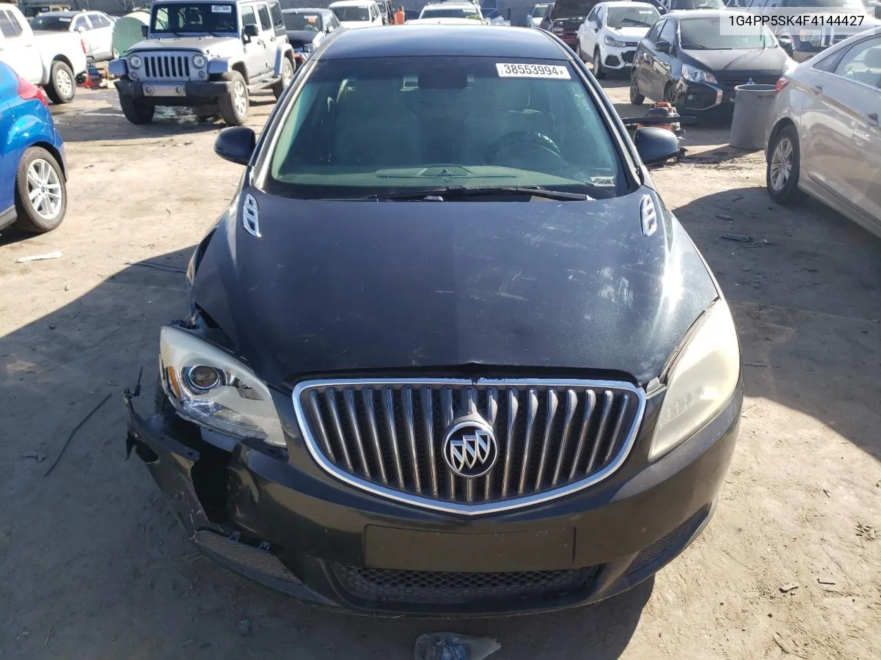 2015 Buick Verano VIN: 1G4PP5SK4F4144427 Lot: 38553994