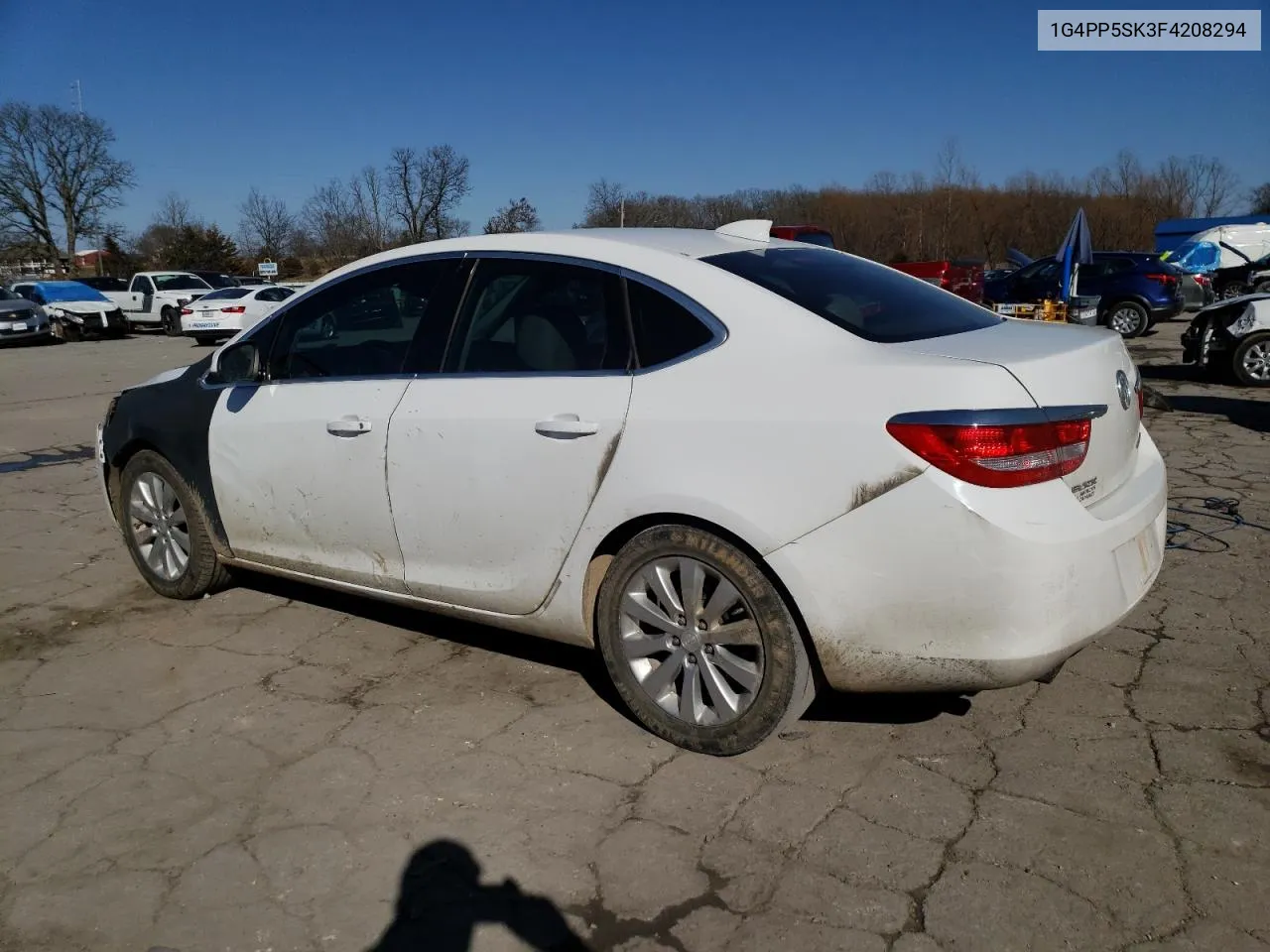 2015 Buick Verano VIN: 1G4PP5SK3F4208294 Lot: 42278694