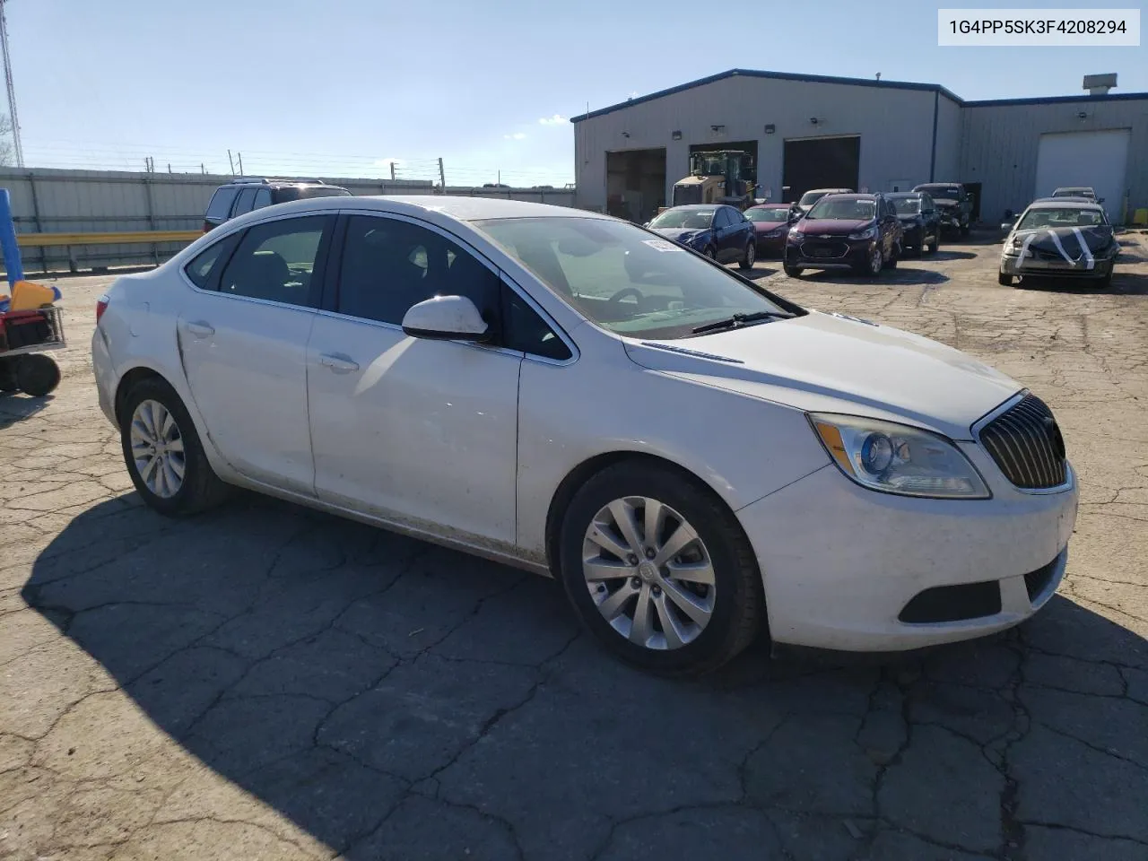 2015 Buick Verano VIN: 1G4PP5SK3F4208294 Lot: 42278694