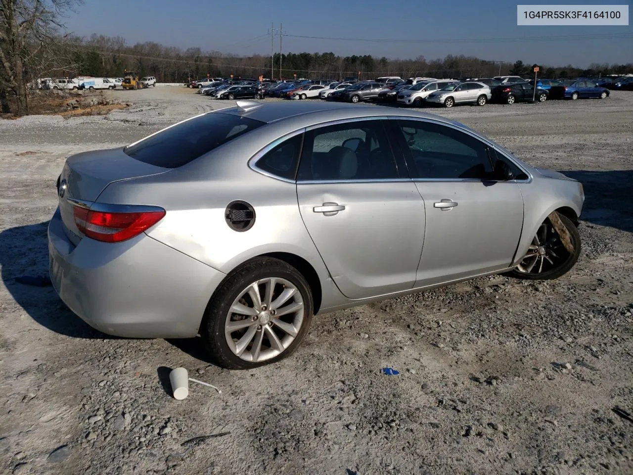 2015 Buick Verano Convenience VIN: 1G4PR5SK3F4164100 Lot: 43800944