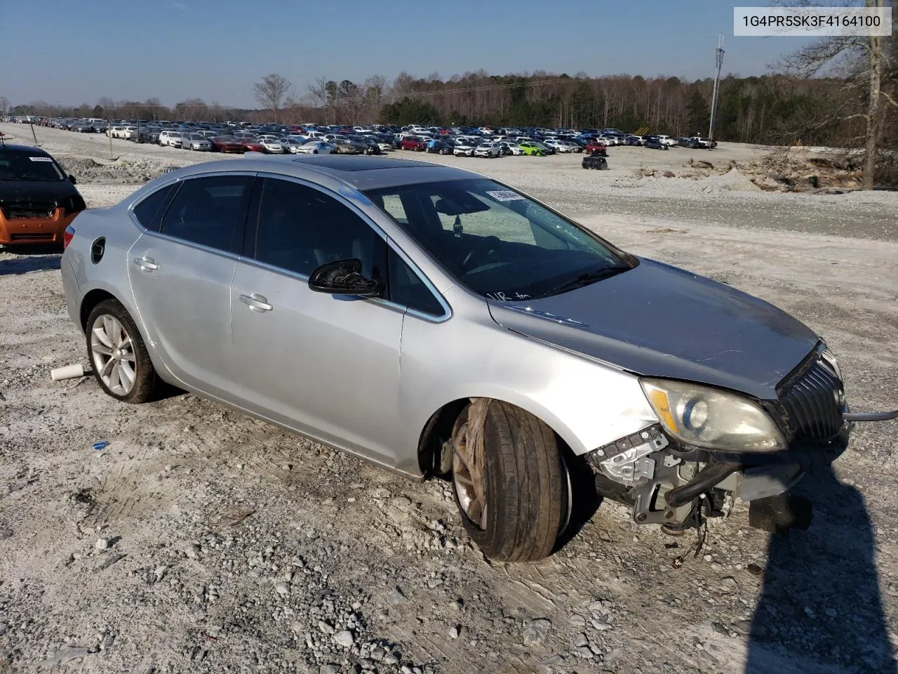 2015 Buick Verano Convenience VIN: 1G4PR5SK3F4164100 Lot: 43800944