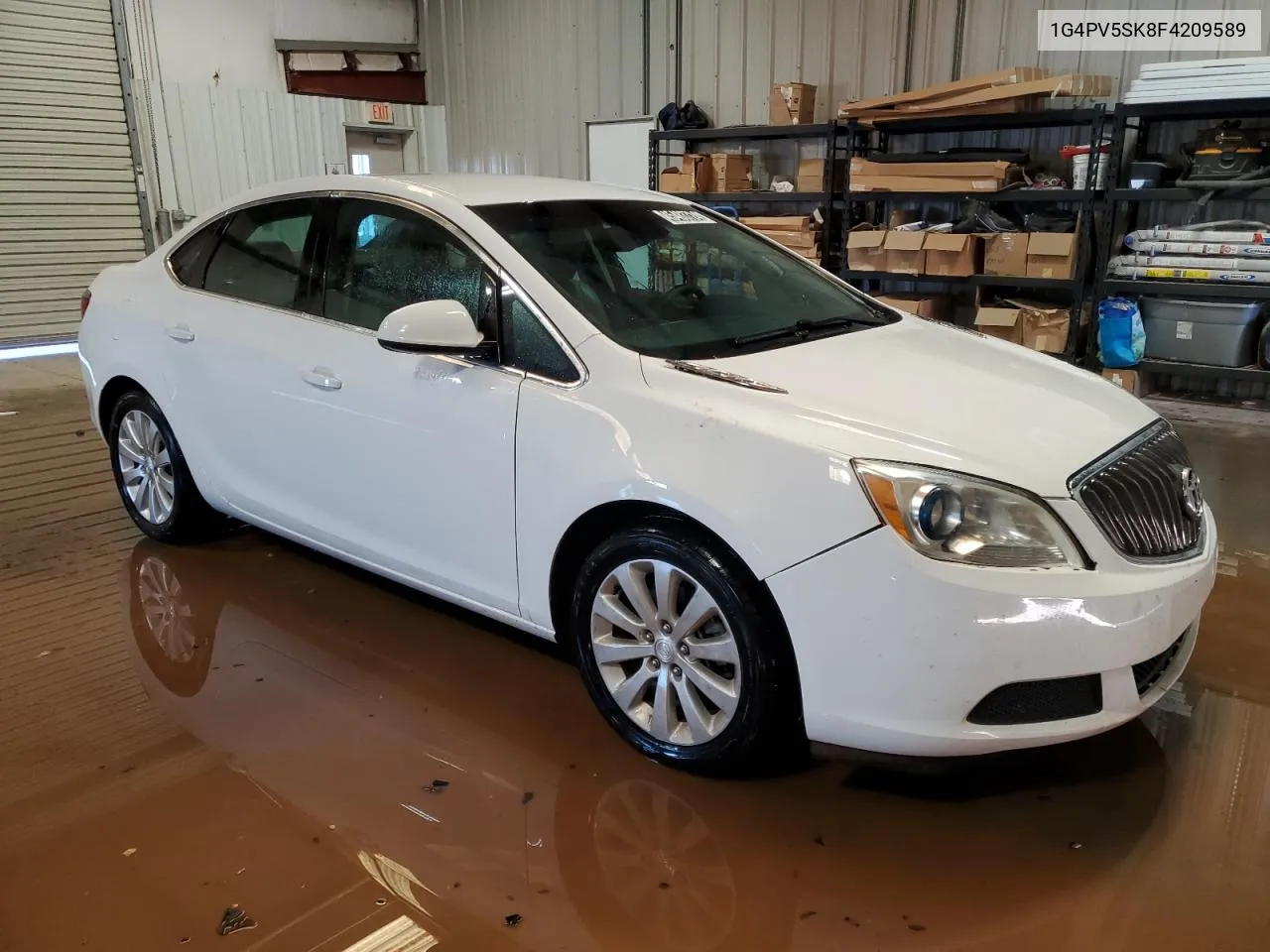 1G4PV5SK8F4209589 2015 Buick Verano 1Sv