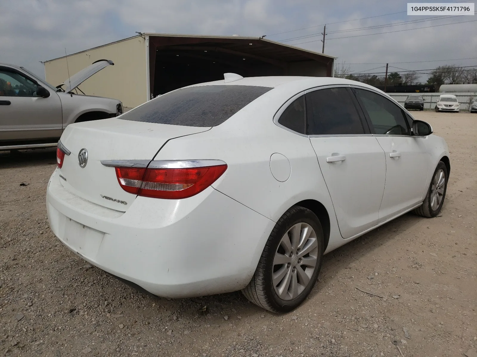 2015 Buick Verano VIN: 1G4PP5SK5F4171796 Lot: 45729634