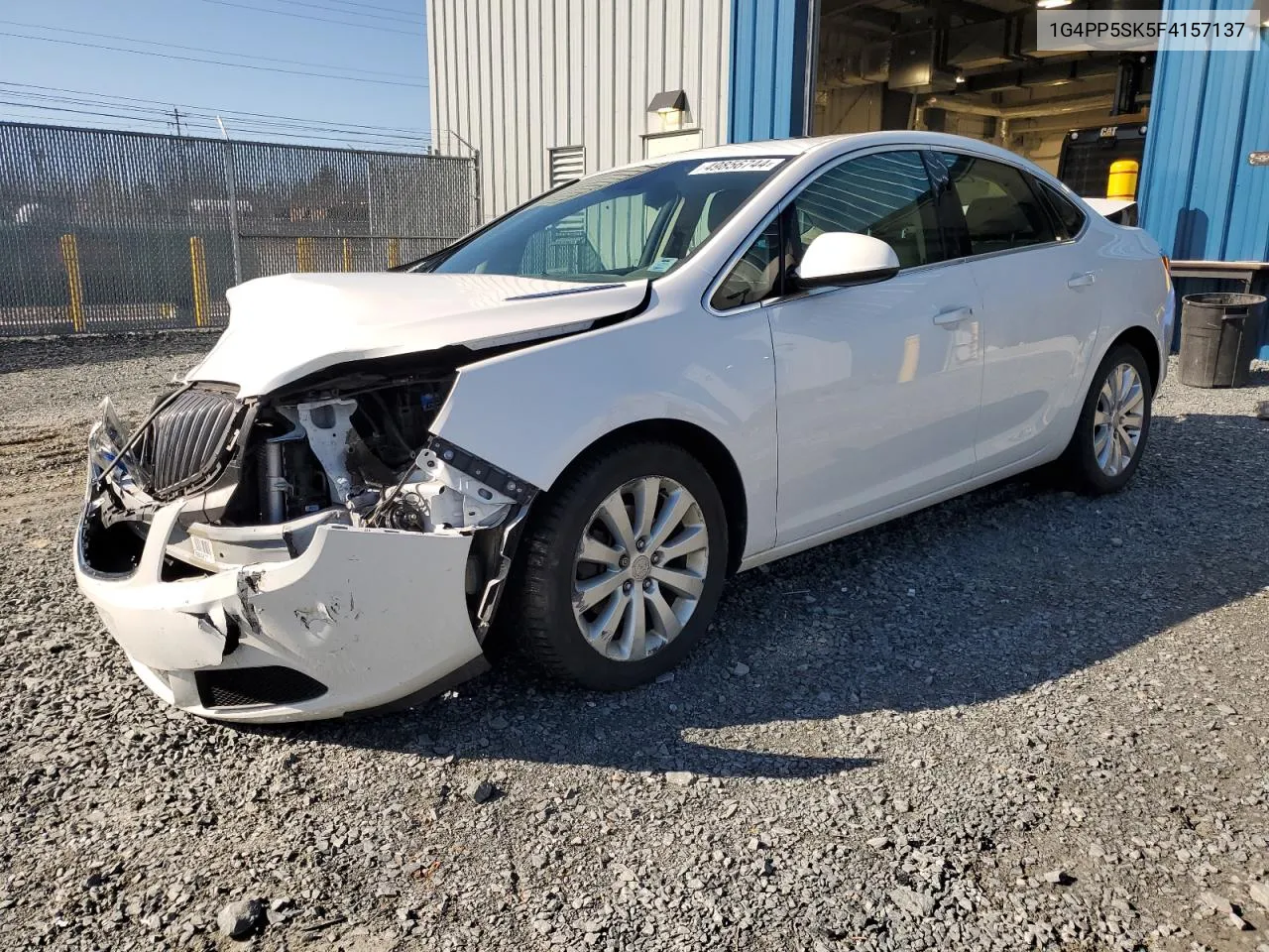 2015 Buick Verano VIN: 1G4PP5SK5F4157137 Lot: 49856744