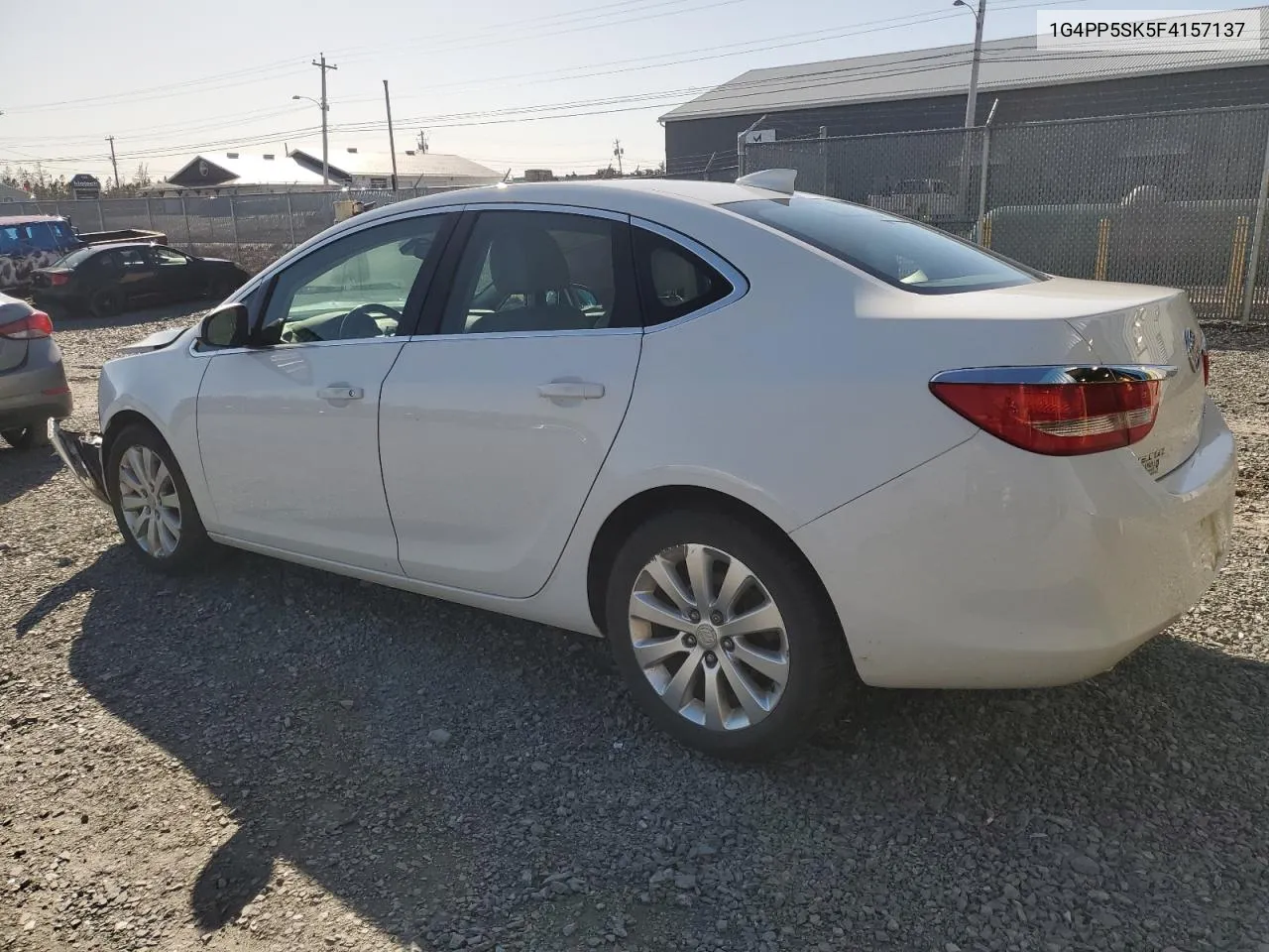 2015 Buick Verano VIN: 1G4PP5SK5F4157137 Lot: 49856744