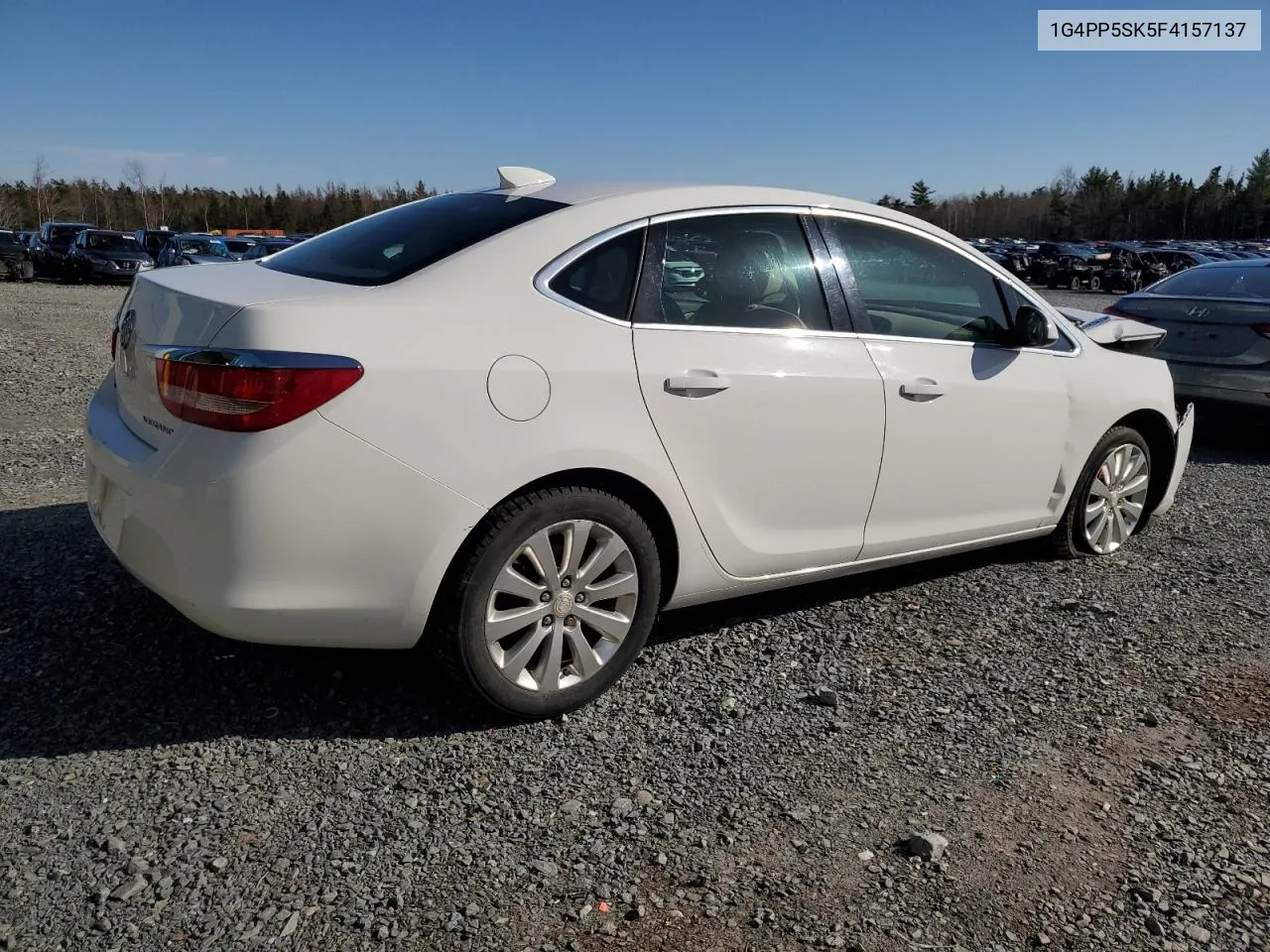 2015 Buick Verano VIN: 1G4PP5SK5F4157137 Lot: 49856744