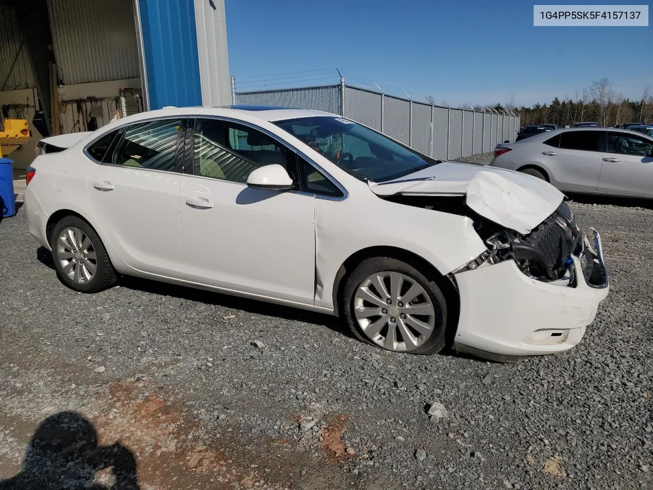 2015 Buick Verano VIN: 1G4PP5SK5F4157137 Lot: 49856744