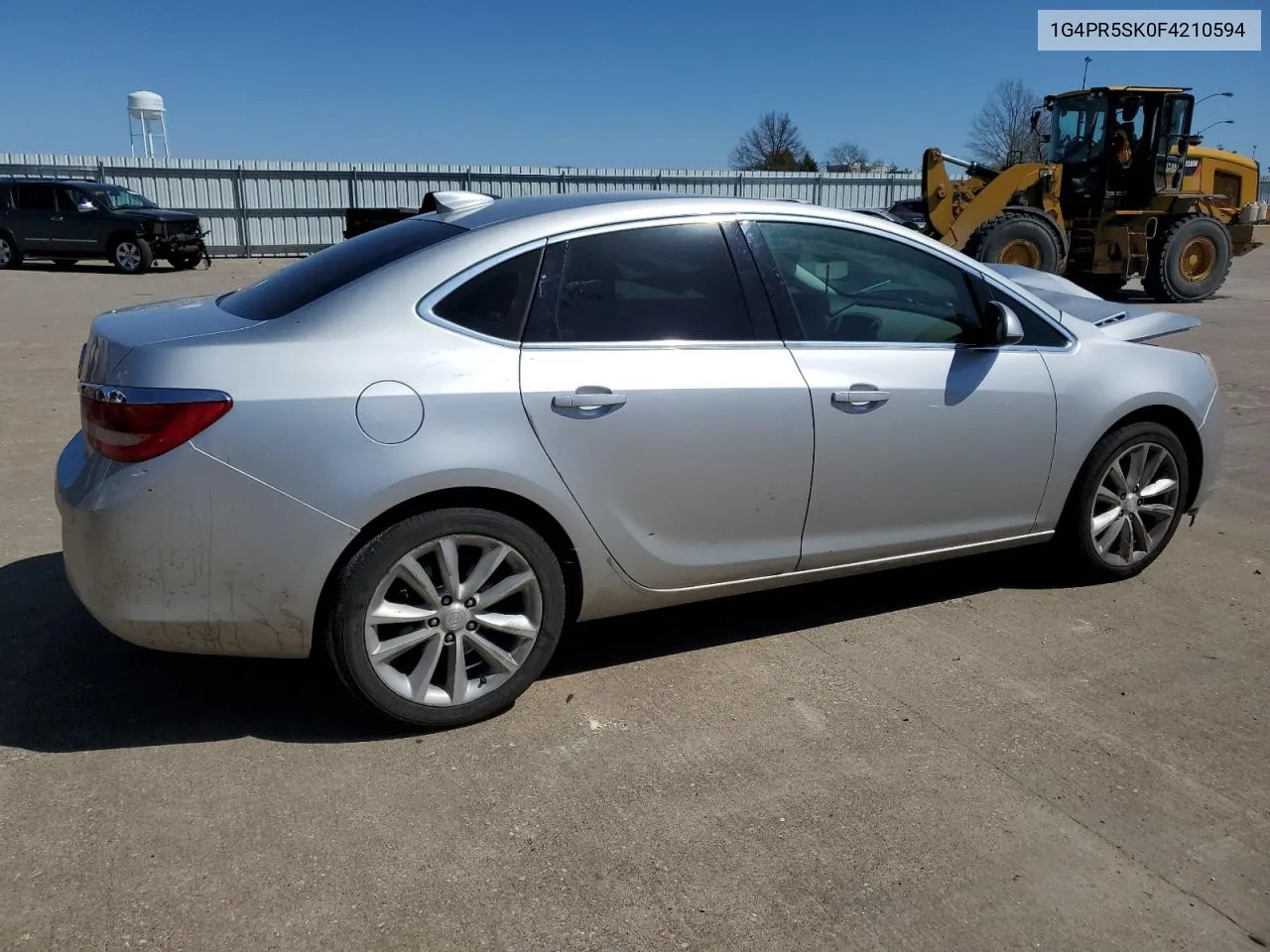 2015 Buick Verano Convenience VIN: 1G4PR5SK0F4210594 Lot: 50943664