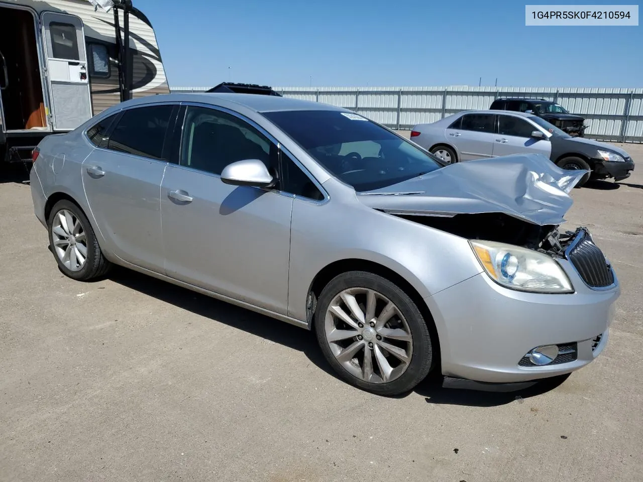 1G4PR5SK0F4210594 2015 Buick Verano Convenience