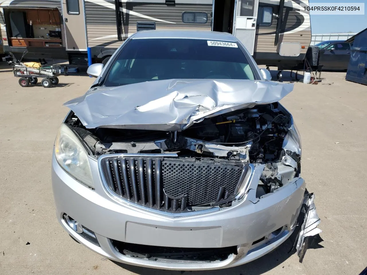 2015 Buick Verano Convenience VIN: 1G4PR5SK0F4210594 Lot: 50943664